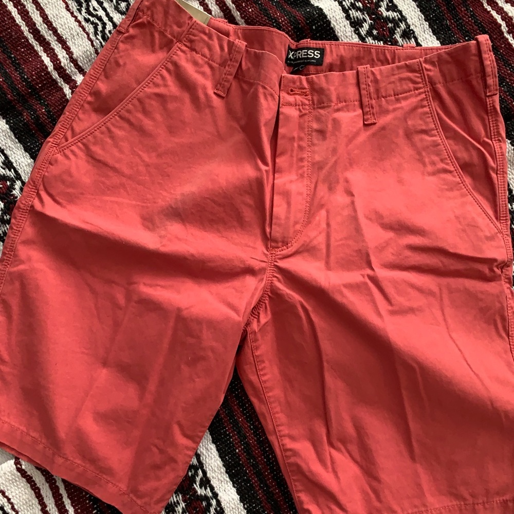 Express Classic Fit Shorts